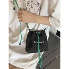 Esportes lazer pequena bolsa de ombro feminino telefone móvel Mini leve pequeno saco Harajuku nicho novo estilo saco do