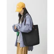 Bolsa feminina de lona simples All-Match grande capacidade novo estilo saco primavera outono Super quente ins bolsa de o