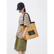 Grande capacidade bolsa feminina sacola feminina novo estilo nicho saco moda verão bolsa de ombro bolsa Commuter saco fe