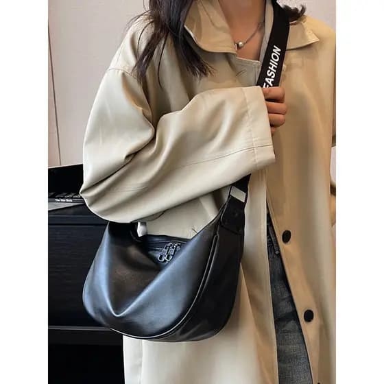 Nicho moda mensageiro saco feminino coreano novo estilo textura bolsa feminina All-Match moda bolsa de ombro feminina gr