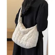 Coreia do sul novo estilo saco de grande capacidade feminino nicho Design saco do mensageiro moda feminina All-Match Cas