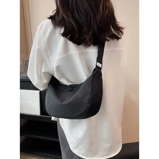 À prova dwaterproof água Oxford pano grande capacidade bolinho saco mensageiro nicho feminino novo estilo All-Match Casu