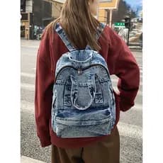 Versão coreana mochila de grande capacidade feminina estudante universitário mochila masculina ins na moda legal estilo