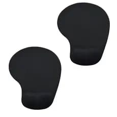 KIT 2 Mouse Pad Ergonômico de Neoprene - Conforto e Precisão com Apoio de Punho