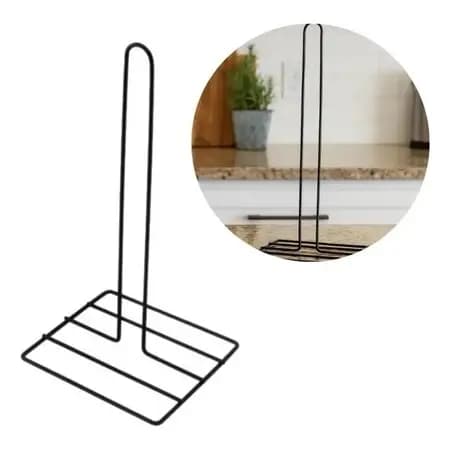 Porta Papel Toalha Suporte P/ Guardanapo Em Rolo Para Mesa Clink -7192