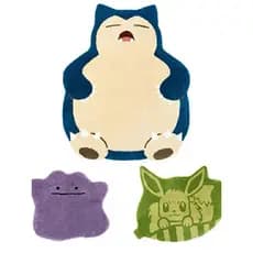 Bonito dos desenhos animados Pokémon bloco Lucarby besta tapete variedade monstro Eevee tapete Gengar Yusanjia cobertor