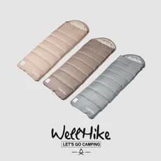 WELLHIKE engrossado Envelope com capuz saco de dormir acampamento ao ar livre durante a noite ano novo chinês auto-condu