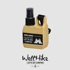 WELLHIKE rega ao ar livre pode acampamento viagem Mosquito água álcool café Sub-embalagem lavagem pesca pequena garrafa