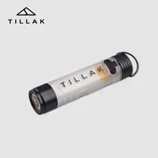 Bilk bolso Mini lanterna ao ar livre chave clipe tampa atmosfera led longa vida útil da bateria desastre resgate emergên