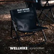 WELLHIKE cadeira de liberação rápida ao ar livre portátil piquenique dobrável leve pesca acampamento suprimentos equipam