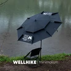 WELLHIKE cortina de céu ao ar livre guarda-chuva pesca protetor solar à prova dwaterproof água multifuncional toldo port