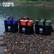 Agricultor acampamento pesca Tote pacote de gelo isca pesca marítima rocha pesca à prova dwaterproof água profissional f