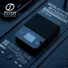 WELLHIKE CAFÉ Mini Balança Eletrônica de CAFÉ Acampamento Ao Ar Livre Perfurador de Mão 0.1g Balança Portátil de Alta Pr