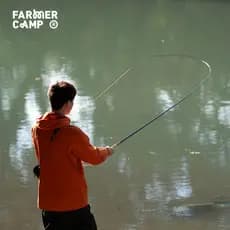 Agricultor acampamento Tianzhan vara de pesca tenkara fluxo pesca com mosca cavalo boca pequeno objeto pesca 270/300