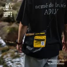 Le gato pesca multifuncional Ultra-leve bolsa de ombro acampamento ciclismo caminhadas pesca UL à prova dwaterproof água