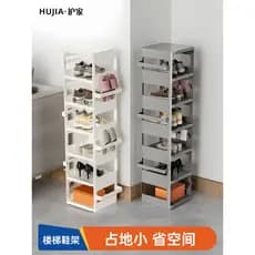 Simples sapato rack porta do agregado familiar Multi-camada sapato armário interior sapato armazenamento ferramenta útil