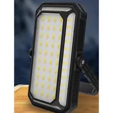 Fonte de luz multifuncional para acampamento, carregamento Solar, multifuncional, iluminação para acampamento, Super gra
