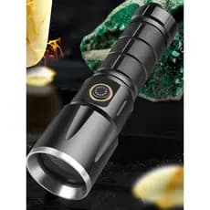 365nm luz roxa lanterna ultravioleta álcool tabaco P50 Detector de dinheiro Wenwan Jade identificação gato musgo espelho