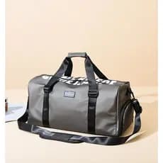 Bolsa de natação com separação seca e molhada, bolsa esportiva portátil para homens e mulheres, bolsa de treinamento de