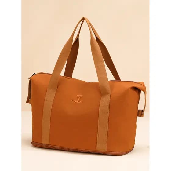 Bolsa de viagem de curta distância moda leve portátil grande capacidade viagem de negócios estudante saco de bagagem sac