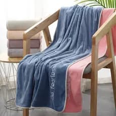 Toalha de banho absorver água conjunto de toalhas de secagem rápida das mulheres dos homens envoltório toalha casa crian