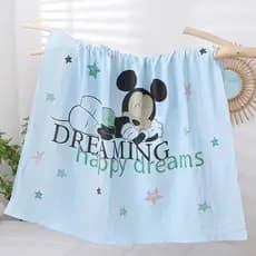 Baile absinto antibacteriano colcha infantil toalha colcha abraço cobertor verão fresco colcha cobertor do bebê estilo g