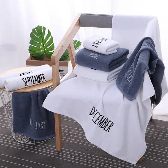 Toalha de banho extra grossa de algodão puro, toalha de banho para adultos, algodão absorvente macio, extra grande, home