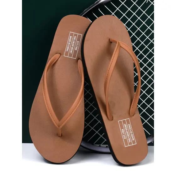 Chinelos masculinos verão exterior Wear Anti-deslizamento desodorante Flip-Flops ao ar livre sola macia esportes lazer s