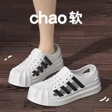 Marca buraco sapatos casal sandálias casuais chinelos verão na moda Net sapatos das mulheres dos homens exterior usar sa