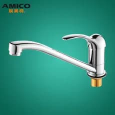 Emico torneira de cozinha XG813 todo o armário de lavagem da pia da cozinha de cobre dupla utilização torneira quente e
