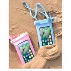 Bolsa Universal à prova d'água para celular, tela sensível ao toque, transparente, selada, Huawei, à prova d'água, parqu