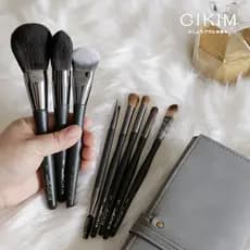 GIKIM/GIKIM Endless 8 Pincéis Pincel de maquiagem Pincel de pó solto Pincel de Blush Pincel de base Pincel de sombra Arm