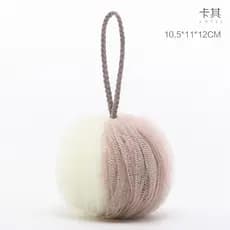 Bola macia tamanho grande banho flor banho bola banho High-End não solto adulto desejo flor bola bonito Super menina Yu