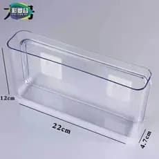 Caixa de parede montada na parede, prateleira de parede, adesivos de parede, controle remoto, pendurar no cabide, armaze
