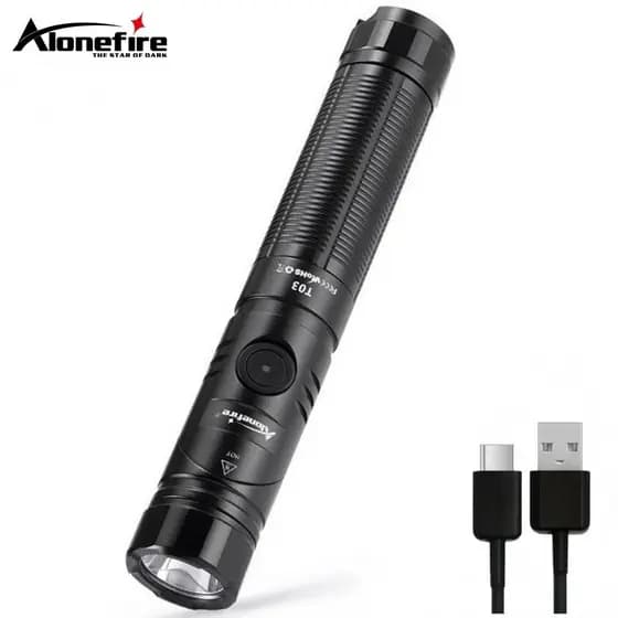 Super brilhante carregamento USB ao ar livre luz forte lanterna iluminação trabalho reparação luz de emergência clipe ma