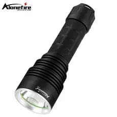Lanterna de luz forte recarregável de longo alcance ao ar livre de alta potência Super brilhante à prova dwaterproof águ