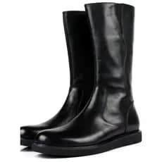 Outono inverno botas mongol britânicas de cintura alta botas masculinas equestres botas de motocicleta botas longas cour