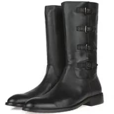 Botas de equitação com zíper botas masculinas de couro de alta qualidade couro genuíno moda na moda botas masculinas bot