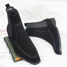 2026 outono inverno couro genuíno masculino Martin botas de alta qualidade botas curtas sapatos masculinos de couro fosc