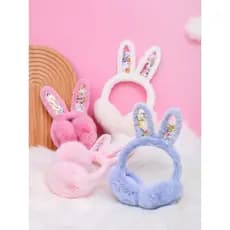 Crianças quentes earmuffs earmuffs proteção de ouvido inverno dos desenhos animados bonito crianças meninos meninas bebê