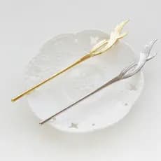 Jin Mi Acessórios de cabelo do mesmo estilo Huandi Feng Ling Lock Spirit Hairpin Yang Zi Estilo antigo Cabelo enrolado F