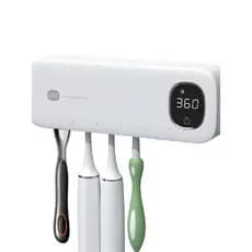Y6 esterilizador de escova de dentes UVC esterilização ultravioleta esterilizador de escova de dentes de secagem ao ar n