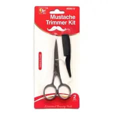 Ferramentas de beleza kit aparador de barba tesoura de beleza barba pequena tesoura sobrancelha tesoura bigode trimmer k