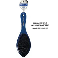 Pente de cabelo de porco arco BT Pente especial para pessoas negras Cuidados de limpeza Escova curva ondulada de cabelo