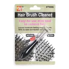 Pente limpador pente limpeza garra ferramenta de limpeza de cabelo remoção gancho escova de cabelo limpador