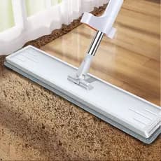 50cm comércio exterior mão-livre esfregão plano doméstico um esfregão limpo sala de estar tamanho grande comercial pregu