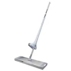 Tamanho grande liga de alumínio mão-livre mop plano doméstico um mop limpo mop doméstico preguiçoso esfregar ferramenta