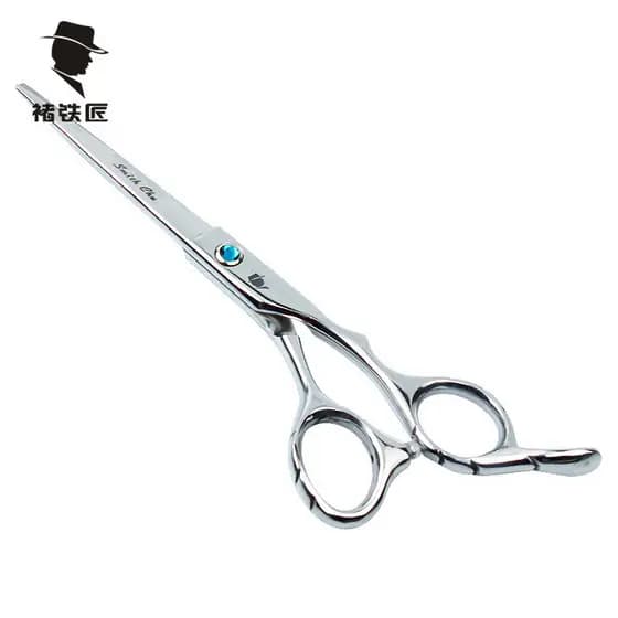 SMITH CHU Profissional Cabeleireiro Corte de Cabelo Ferramentas de Corte de Cabelo Franja Tesoura Corte Plano Corte Reto