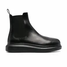 McQueen Max chelsea Botas masculinas de couro genuíno estilo britânico bota chelsea botas curtas botas masculinas de sol