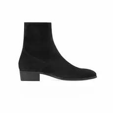 CHELSEA Botas masculinas de couro genuíno Botas curtas CHELSEA BOOT Botas masculinas estilo britânico botas masculinas c